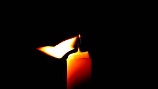 SILENT FLICKERING CANDLE  43 minutes [upl. by Merchant]