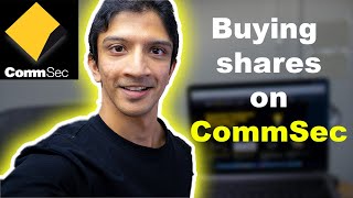 CommSec Trading Tutorial How to buy shares and ETFs [upl. by Akimad484]