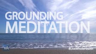 LiveWholeHealth Grounding Meditation [upl. by Anirtik]