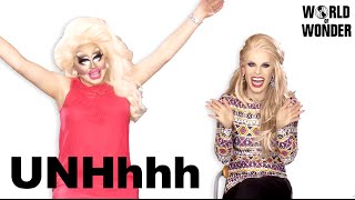 UNHhhh ep 8 quotDrag Namesquot with Trixie Mattel amp Katya Zamolodchikova [upl. by Cheryl727]