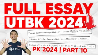 SOAL UTBK 2024 MODEL ISIAN [upl. by Olzsal]