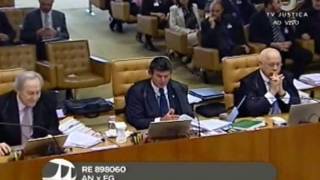 Pleno  Paternidade socioafetiva não exime de responsabilidade o pai biológico 12 [upl. by Schonthal]