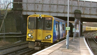 Half an Hour at 216  Birkenhead North Station 1022017  Class 507 508 terminus [upl. by Ariajaj]