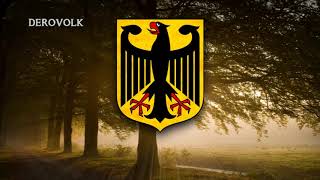 National Anthem of Germany Full Version  quotDas Lied der Deutschenquot [upl. by Oniotna]