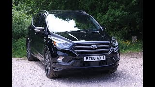 Ford Kuga STLine Review [upl. by Sibie]