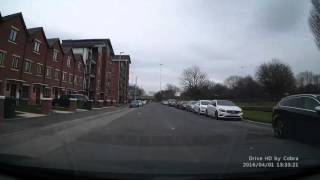 Daytime Drive Through of Holbeck Leeds Red Light Area [upl. by Ecinahc]