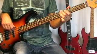 The Marmalade  Ob La Di Ob La Da  Bass Cover [upl. by Westleigh]