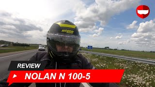 Nolan N 1005 Helmet Review  ChampionHelmetscom [upl. by Akahc]