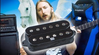 Seymour Duncan DUALITY pickups for Metal amp Horseriding [upl. by Novelia]