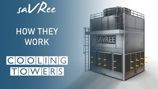 How Cooling Towers Work Working Principle [upl. by Abbi489]