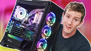 Custom Water Cooled PC SPEED BUILD  Hydro X Series [upl. by Kimberley]