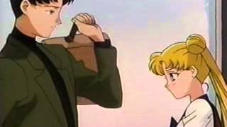 sailor moon Usagi and Mamoru scenes [upl. by Annawoj195]