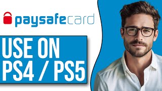 How To Use Paysafecard On Playstation 5  PS4 2024 [upl. by Raseac]