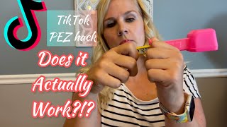 PEZ hack as seen on TikTok Does it actually work [upl. by Derriey]