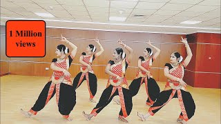 Shree Ganeshay Dheemahi  Semi classical Performance Choreography by Parvathy Raj [upl. by Ennair860]