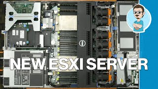 Dell PowerEdge R620 Unboxing  Future VMware ESXi Server [upl. by Aleahpar]