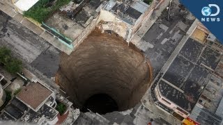 How Scary Sinkholes Are Formed [upl. by Gorski21]