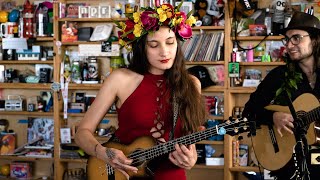 Taimane NPR Music Tiny Desk Concert [upl. by Nemsaj102]