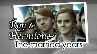 Ron amp Hermione  the married years [upl. by Nageet]