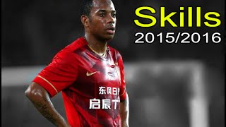 Robinho ● Guangzhou Evergrande ● Goals Skills amp Assists ● 20152016 ● HD [upl. by Avika]