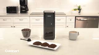 Cuisinart®  Touchscreen Burr Grinder [upl. by Berthold783]