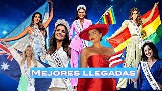 Mejores Llegadas Favoritas Miss Universe 2024 [upl. by Aras]