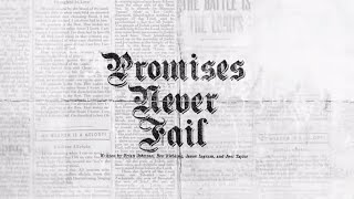 Promises Never Fail Official Lyric Video  Bethel Music amp Emmy Rose  VICTORY [upl. by Ailisab186]