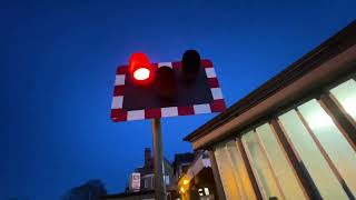 Birkdale Level Crossing Merseyside [upl. by Olney]