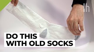 Clever Uses for Old Socks [upl. by Jareb]