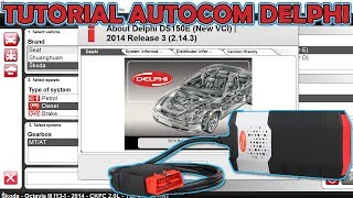 Tutorial Diagnostico de Centralitas Autocom Delphi [upl. by Corel]