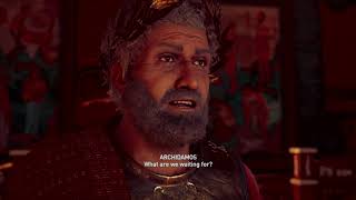 How to find proof on the accused Spartan King Guide Assassins Creed Odyssey [upl. by Halland]