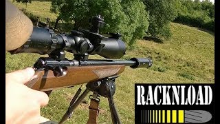 Browning T  Bolt RANGE TIME with SRSpower by RACKNLOAD [upl. by Estis2]