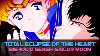 Sailor Moon Usagi and Mamoru【AMV】 TOTAL ECLIPSE OF THE HEART [upl. by Mij]