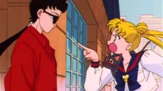 Sailor Moon 174  Seiya e Usagi [upl. by Natye]