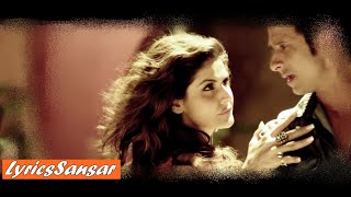 TUMHE APNA BANANE KA FULL SONG WITH LYRICS  HATE STORY 3  ZAREEN KHAN SHARMAN JOSHI [upl. by Anyehs623]