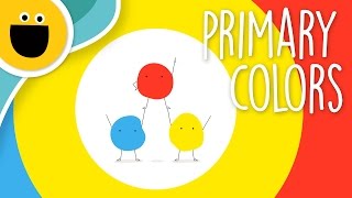 Primary Colors Song Sesame Studios [upl. by Menides]