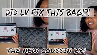 LOUIS VUITTON COUSSIN BB FIRST IMPRESSIONS [upl. by Teleya]