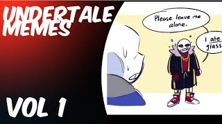 UNDERTALE memes Vol 1 [upl. by Fadil]