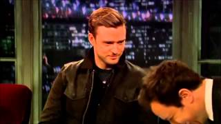 Happy Birthday Song by Justin Timberlake on Jimmy Fallon  Micheal Mcdonald [upl. by Yessej]