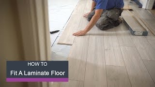 Wickes How To Lay Laminate Flooring [upl. by Lenard]