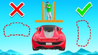 SNIPERS vs ACROBATIC Cars GTA 5 Funny Moments [upl. by Nwahsram]