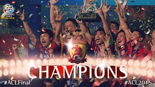 FINAL 2nd Leg  Guangzhou Evergrande vs Al Ahli  AFC Champions League 2015 [upl. by Maletta]