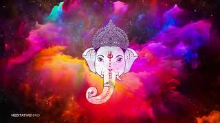 GANESH MAHA MANTRA to REMOVE ALL OBSTACLES [upl. by Yelrac]