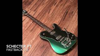 Schecter PT Fastback II B Demo No Talking [upl. by Gatias571]