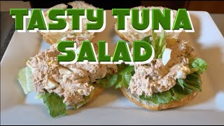 How to Make TUNA SALAD TASTE DELICIOUS [upl. by Virgilia751]