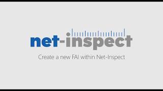 Creating a new FAI within Net Inspect [upl. by Ebarta]