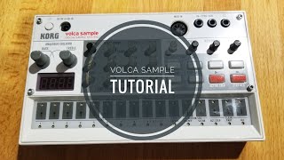 Volca Sample Tutorial [upl. by Airetnahs]