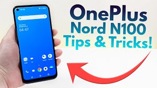 OnePlus Nord N100  Tips and Tricks Hidden Features [upl. by Sybila]