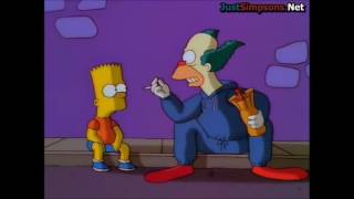 The Simpsons  Krusty The Clowns Rant [upl. by Martella202]