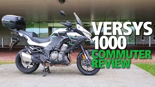 Kawasaki Versys 1000 review  Vlog Best commuter bike [upl. by Weiss564]